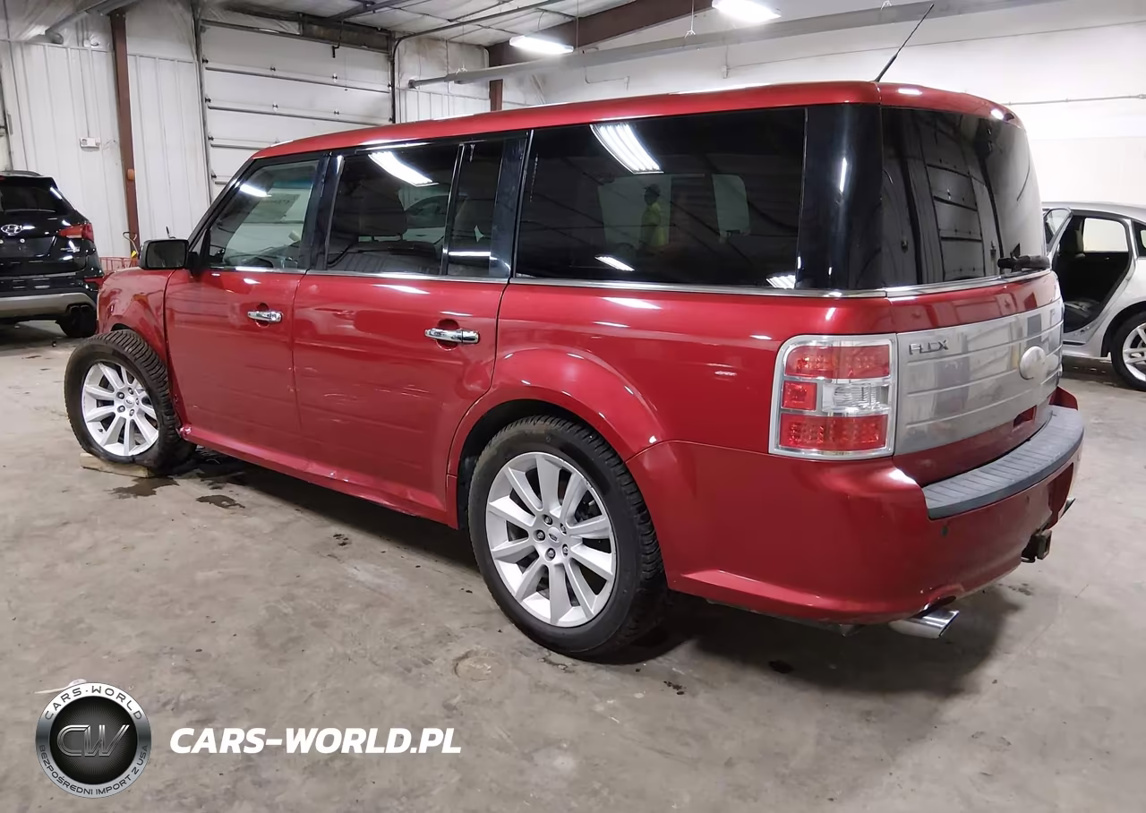 2012 Ford Flex Limited-Titanium VIN:2FMHK6DT2CBD07477 - 3