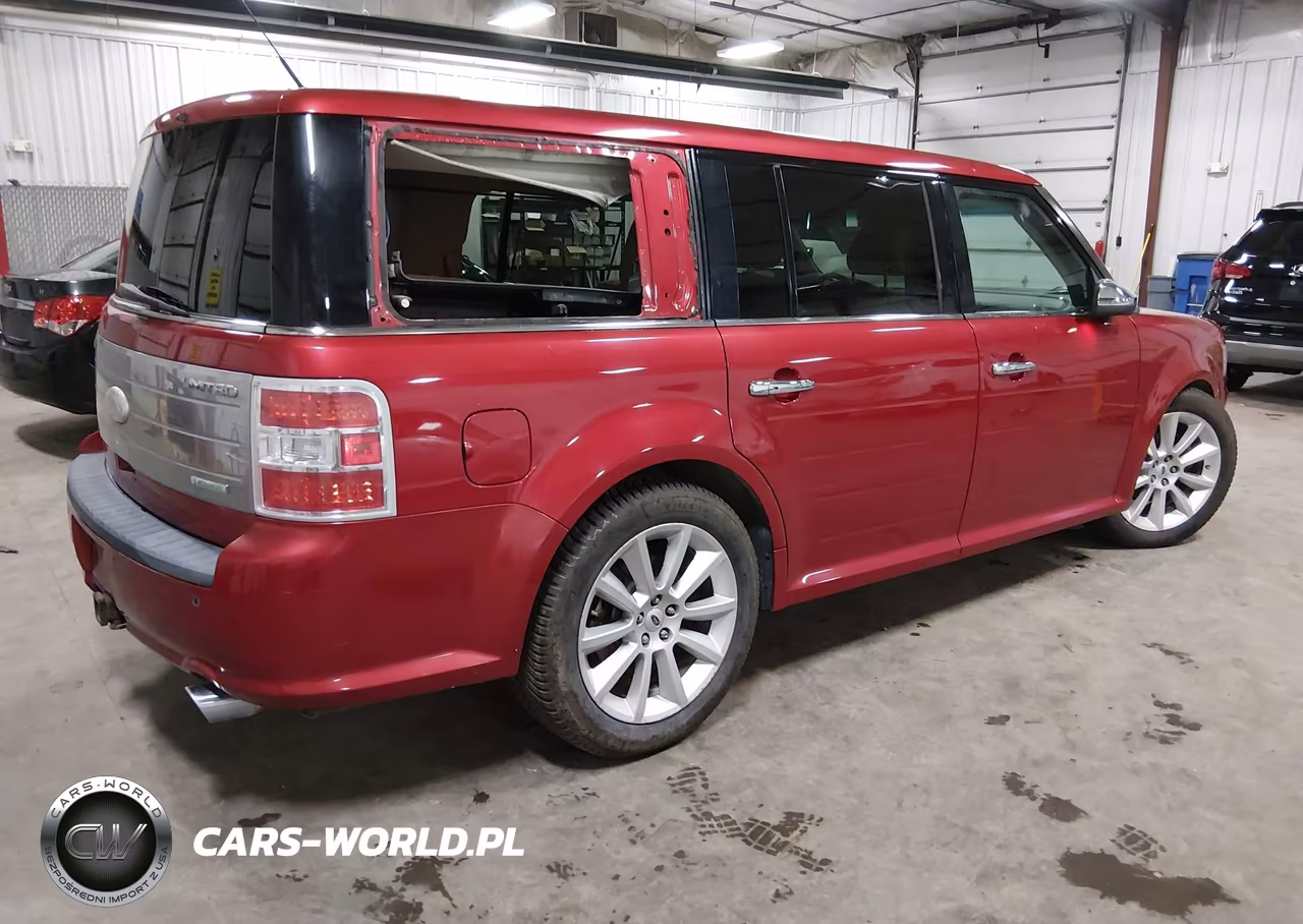 2012 Ford Flex Limited-Titanium VIN:2FMHK6DT2CBD07477 - 4