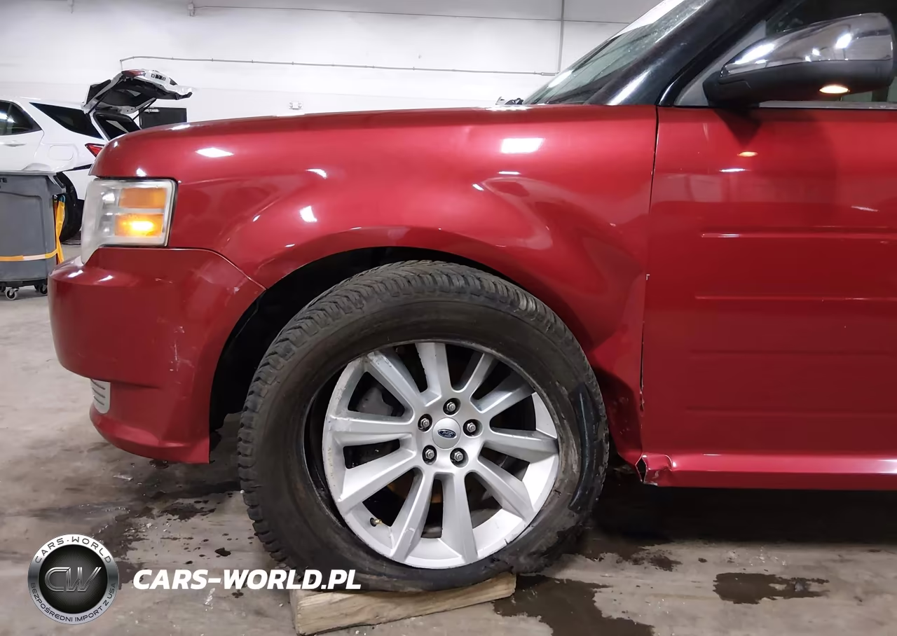 2012 Ford Flex Limited-Titanium VIN:2FMHK6DT2CBD07477 - 6