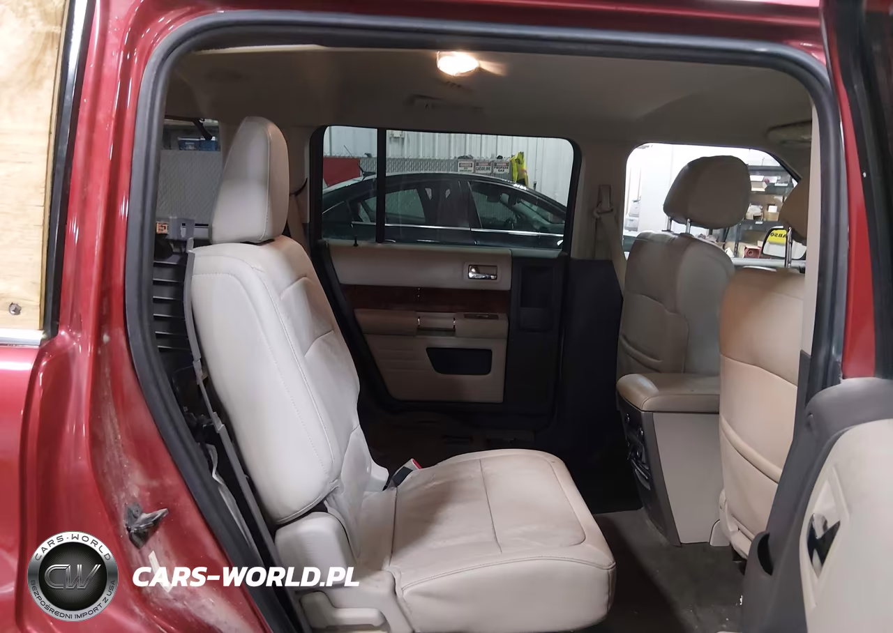 2012 Ford Flex Limited-Titanium VIN:2FMHK6DT2CBD07477 - 8