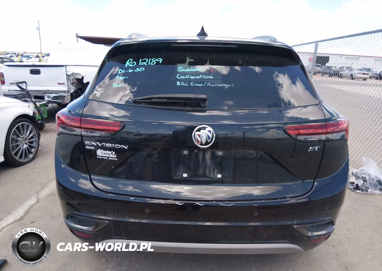 2021 Buick Envision Awd Essence VIN:LRBFZPR47MD125590 - 17