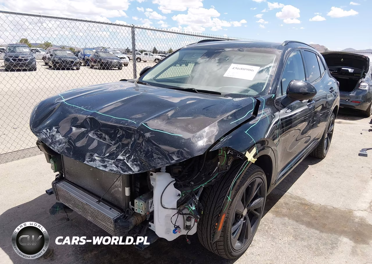 2021 Buick Envision Awd Essence VIN:LRBFZPR47MD125590 - 2