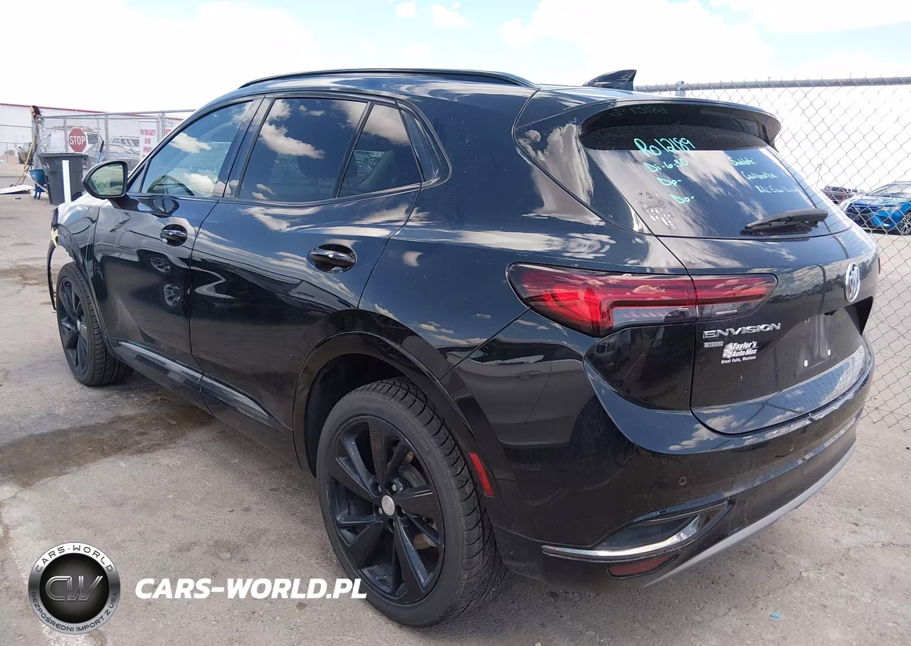 2021 Buick Envision Awd Essence VIN:LRBFZPR47MD125590 - 3