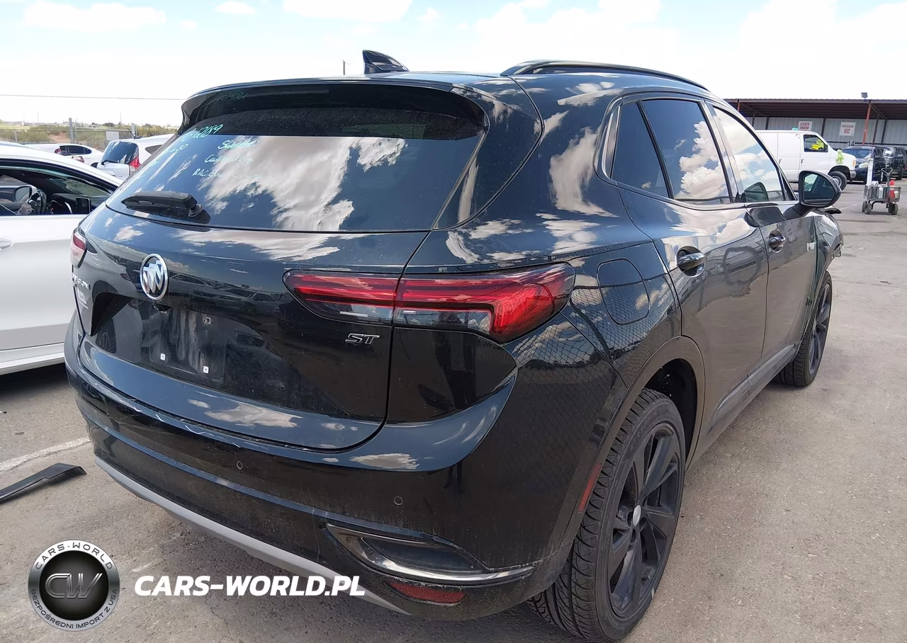 2021 Buick Envision Awd Essence VIN:LRBFZPR47MD125590 - 4
