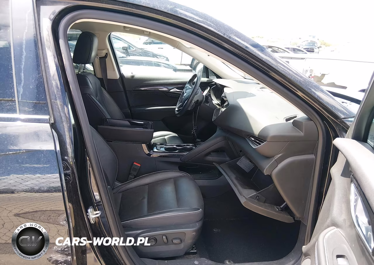 2021 Buick Envision Awd Essence VIN:LRBFZPR47MD125590 - 5