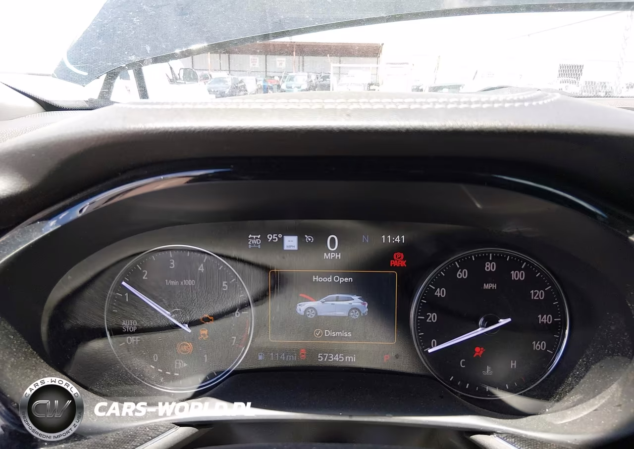 2021 Buick Envision Awd Essence VIN:LRBFZPR47MD125590 - 7