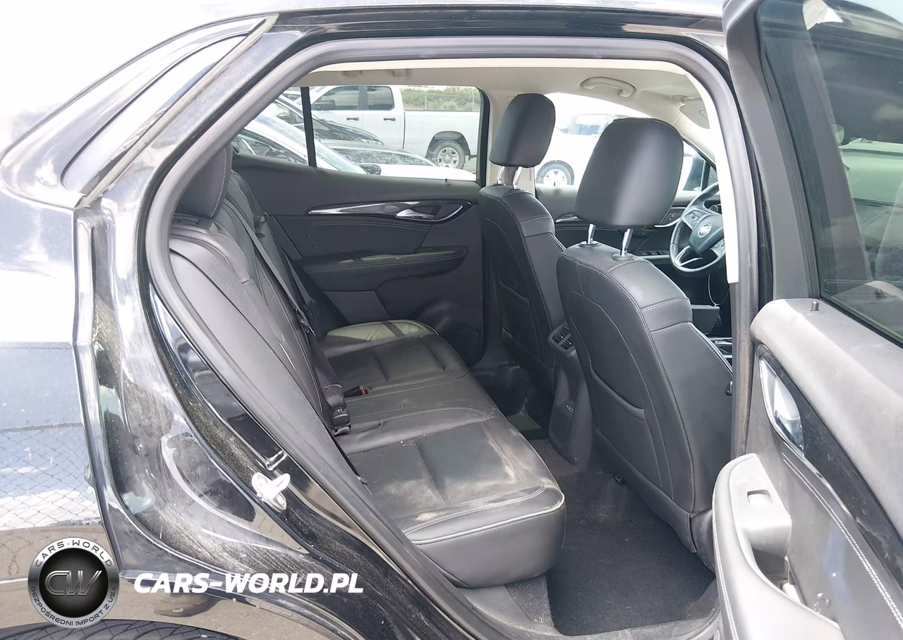 2021 Buick Envision Awd Essence VIN:LRBFZPR47MD125590 - 8