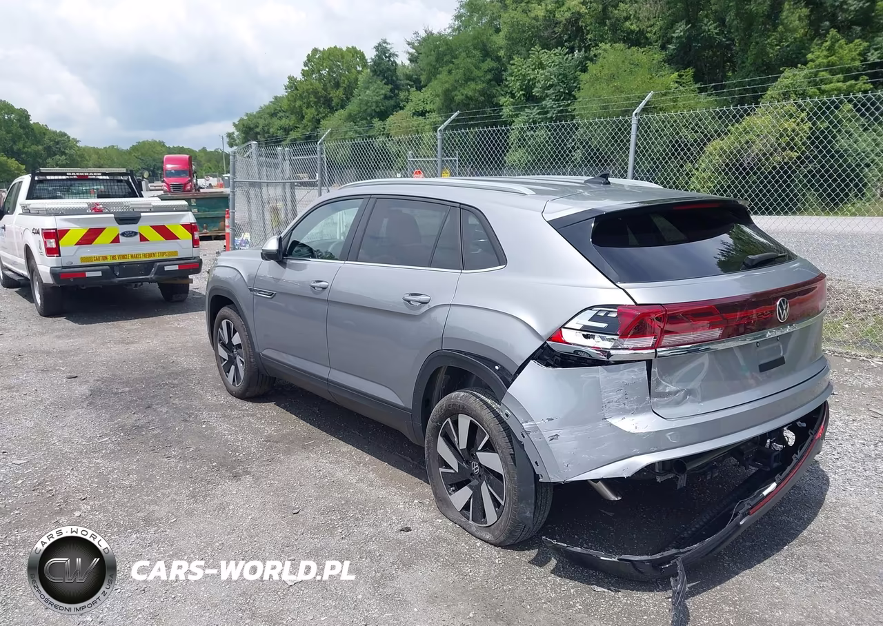 2026 Volkswagen Atlas Cross Sport Se With Technology VIN:1V2WC2CA6TC226403 - 3