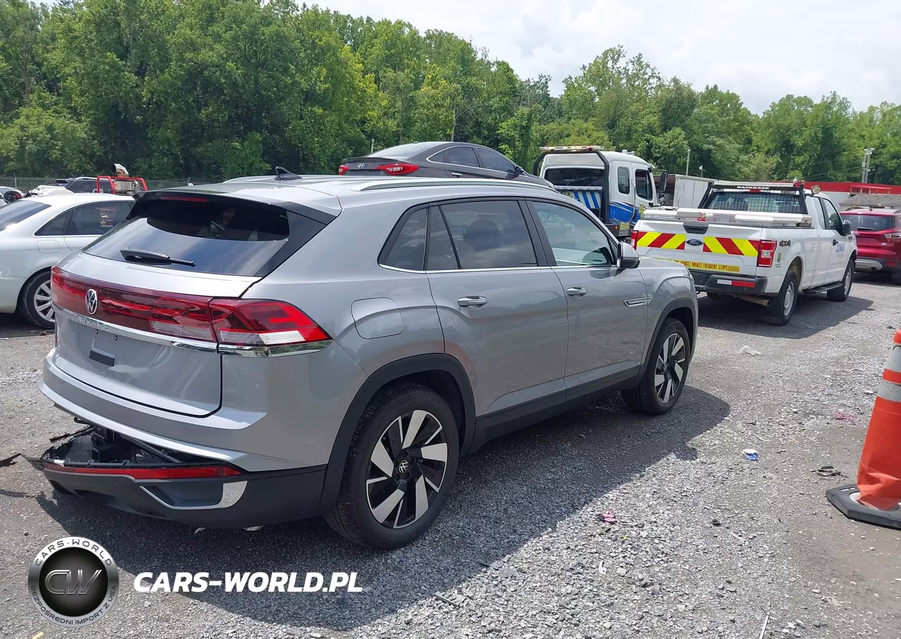 2026 Volkswagen Atlas Cross Sport Se With Technology VIN:1V2WC2CA6TC226403 - 4