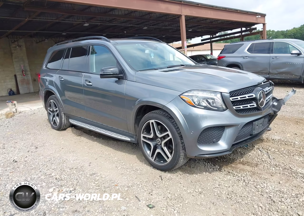 2018 Mercedes-Benz Gls 550 4Matic