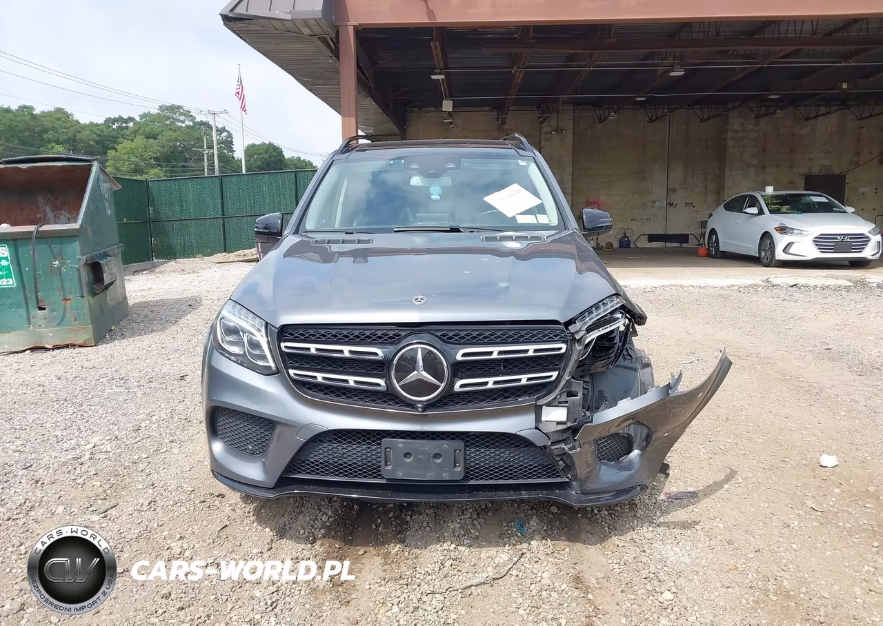 2018 Mercedes-Benz Gls 550 4Matic VIN:4JGDF7DE3JB023482 - 12