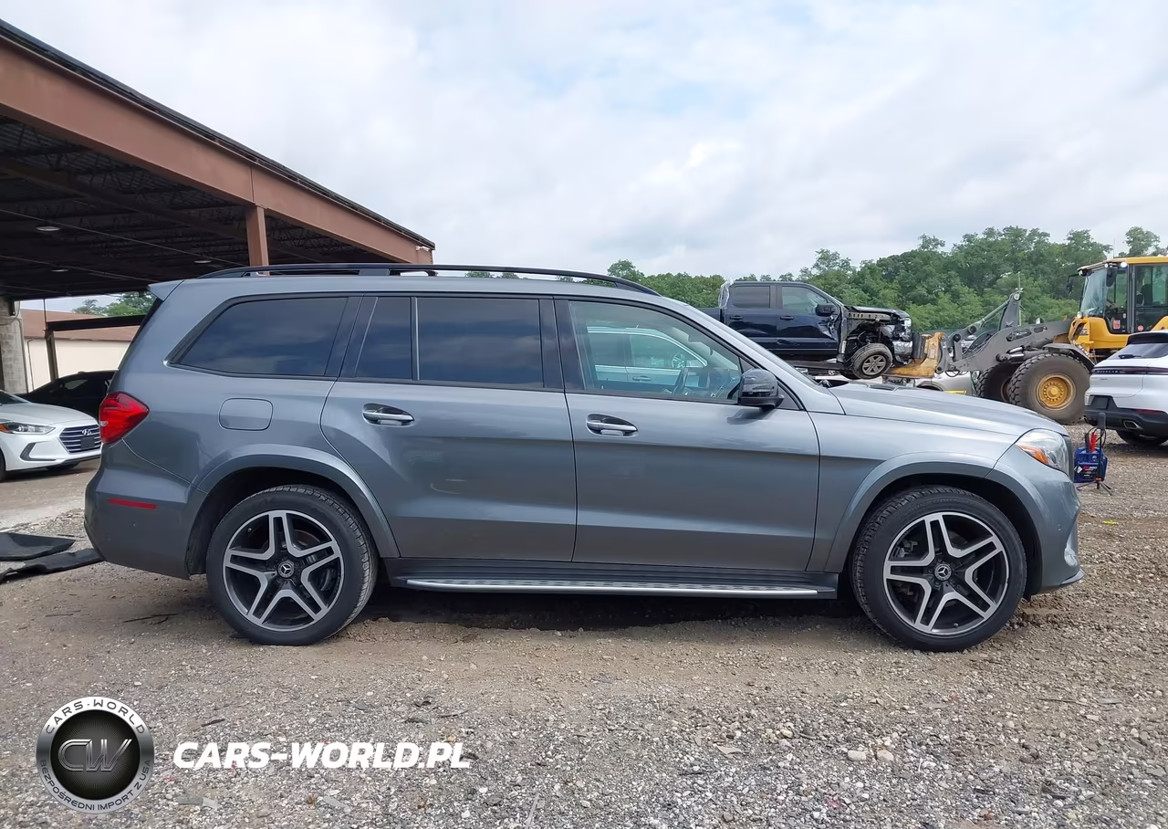 2018 Mercedes-Benz Gls 550 4Matic VIN:4JGDF7DE3JB023482 - 13