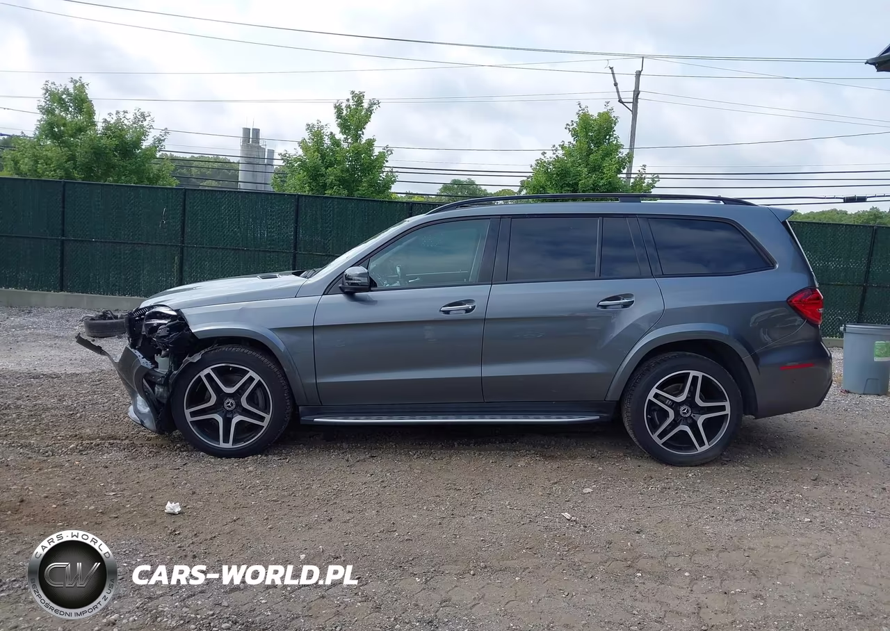 2018 Mercedes-Benz Gls 550 4Matic VIN:4JGDF7DE3JB023482 - 14