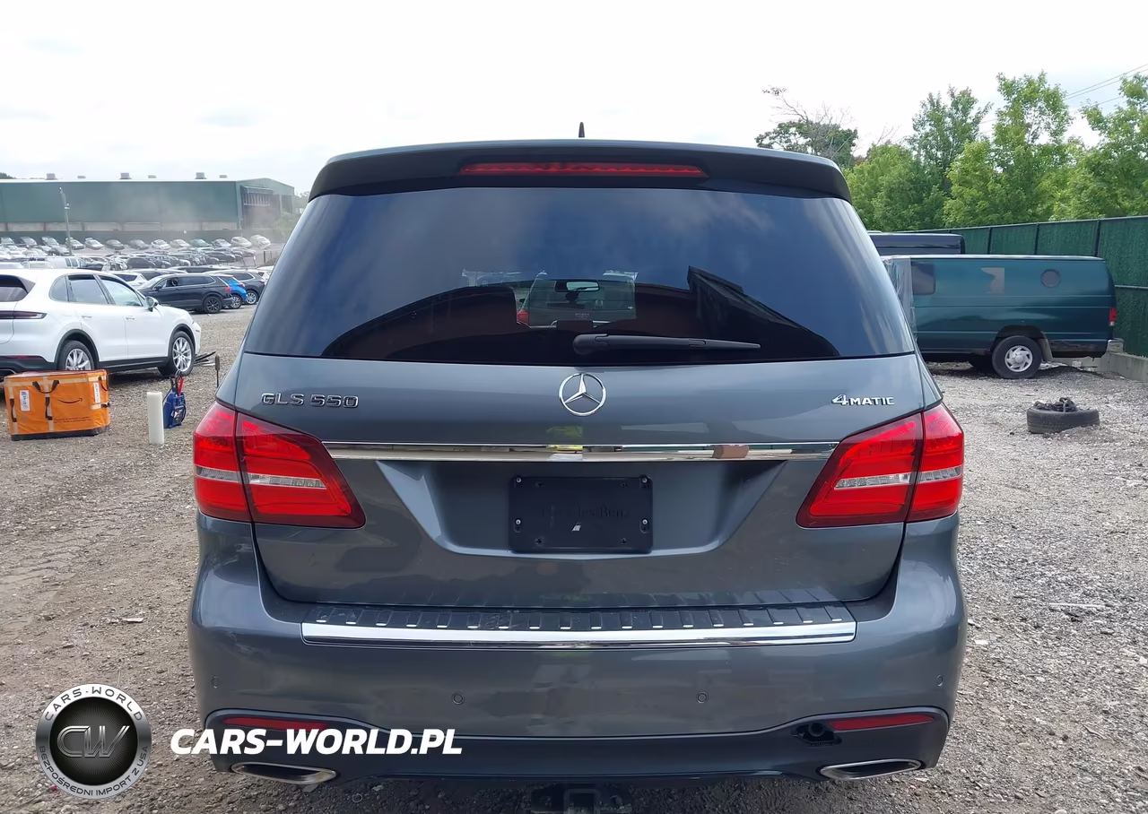 2018 Mercedes-Benz Gls 550 4Matic VIN:4JGDF7DE3JB023482 - 16