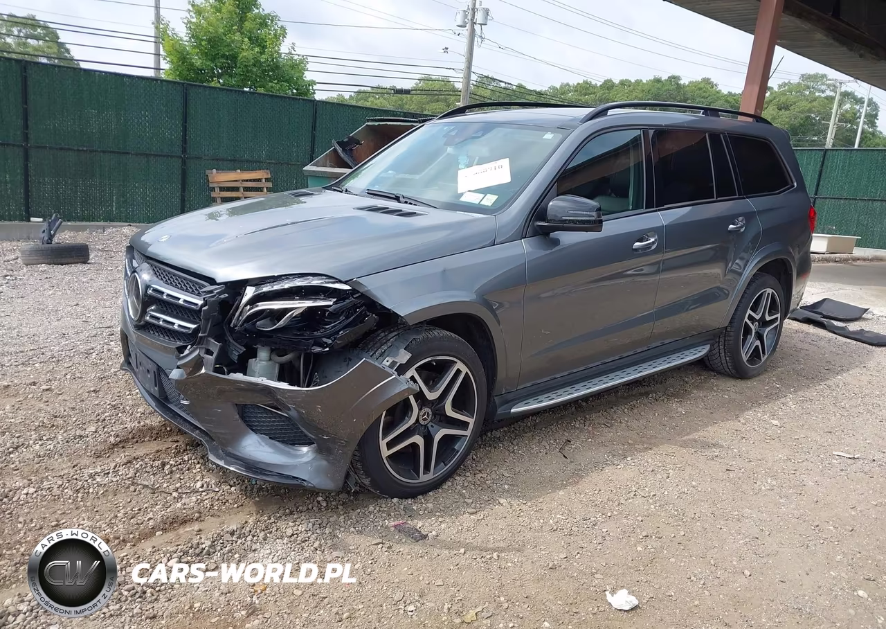 2018 Mercedes-Benz Gls 550 4Matic VIN:4JGDF7DE3JB023482 - 2