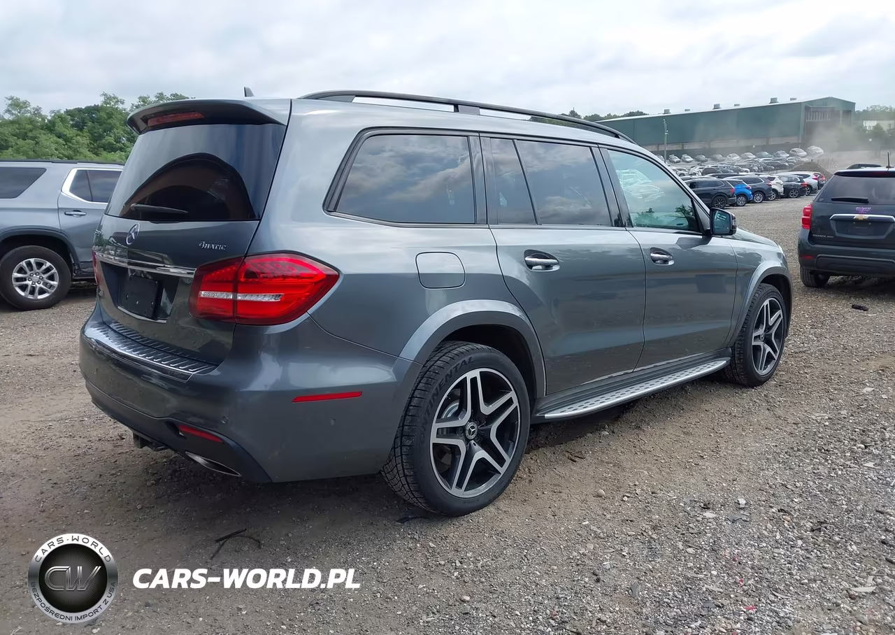 2018 Mercedes-Benz Gls 550 4Matic VIN:4JGDF7DE3JB023482 - 4