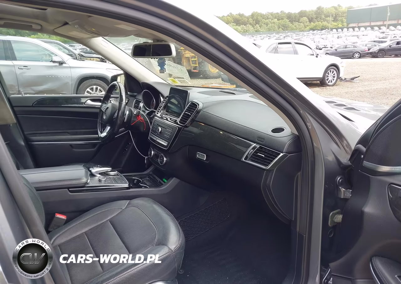 2018 Mercedes-Benz Gls 550 4Matic VIN:4JGDF7DE3JB023482 - 5