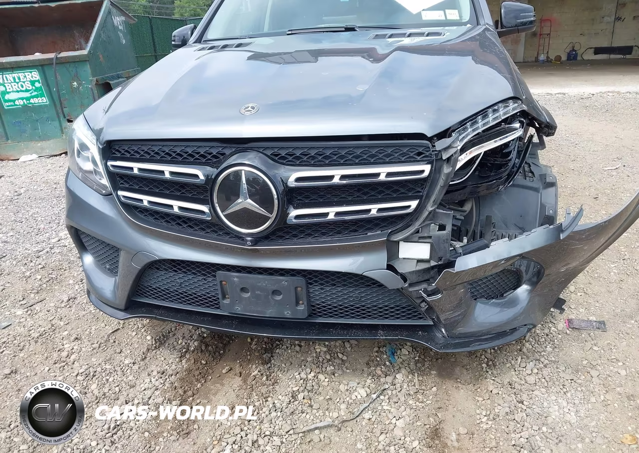 2018 Mercedes-Benz Gls 550 4Matic VIN:4JGDF7DE3JB023482 - 6