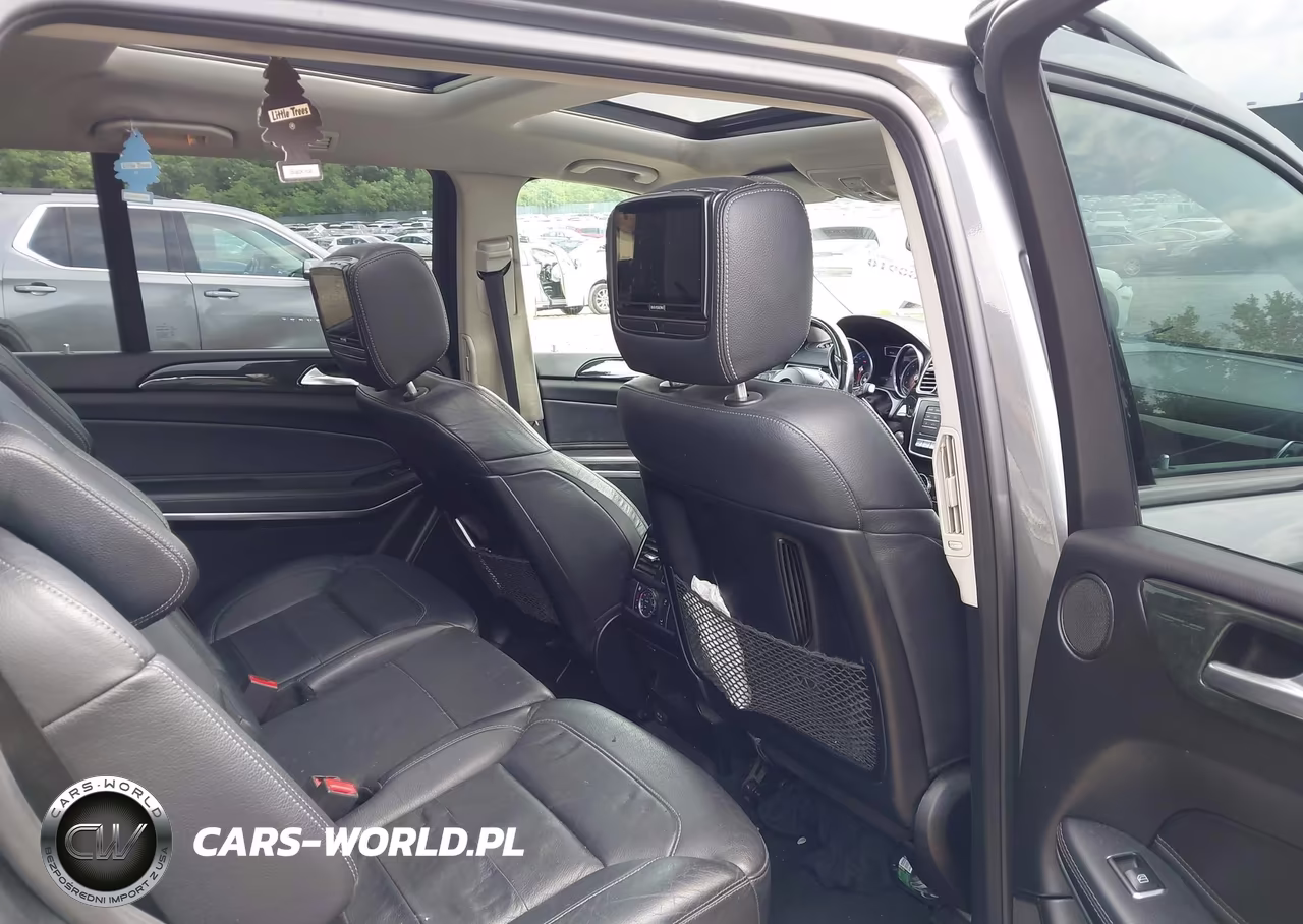 2018 Mercedes-Benz Gls 550 4Matic VIN:4JGDF7DE3JB023482 - 8