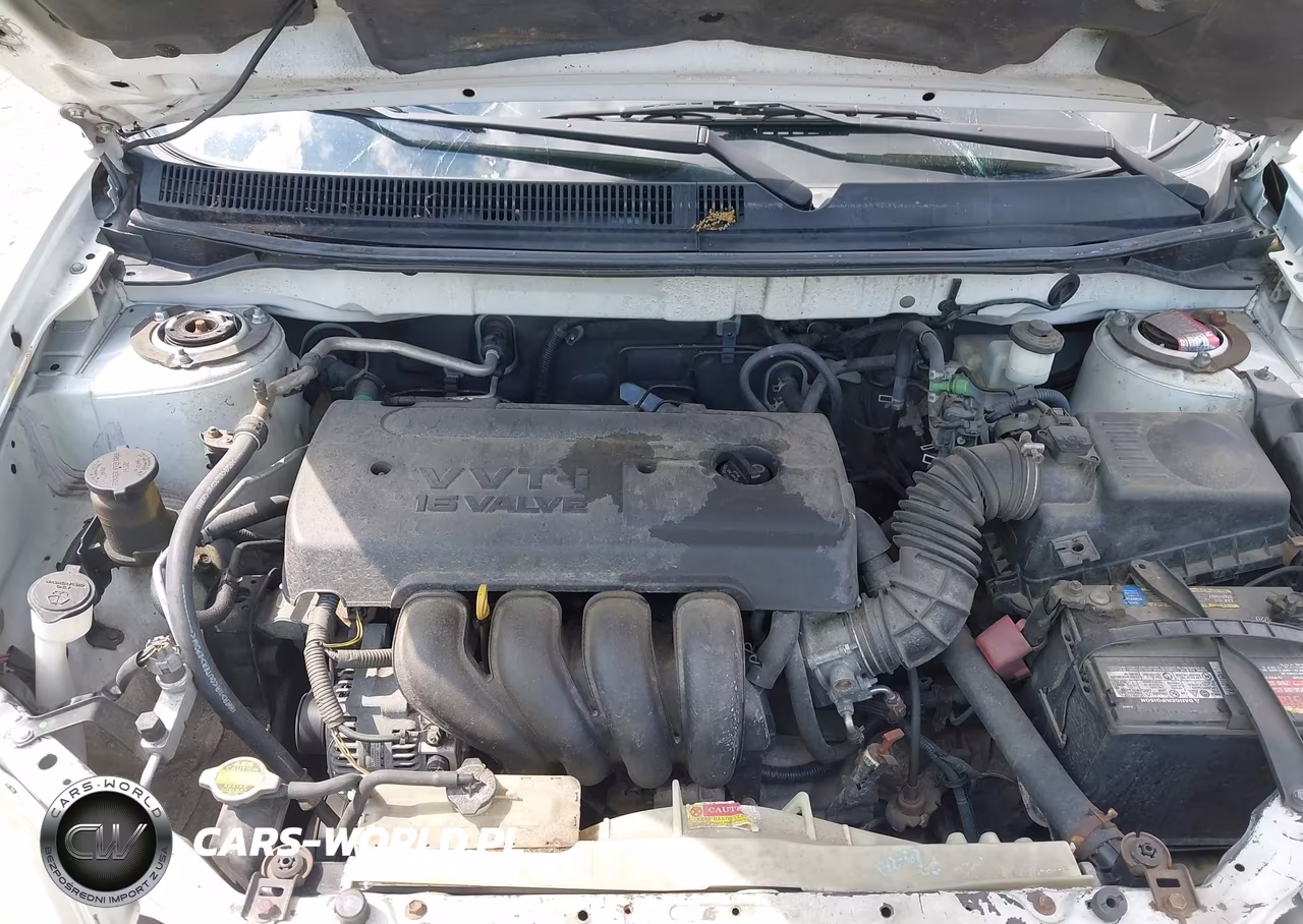 2005 Toyota Matrix VIN:2T1KR32E35C402987 - 10