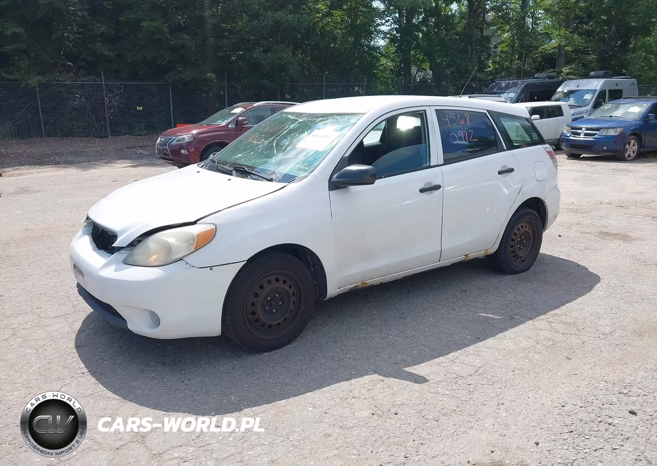 2005 Toyota Matrix VIN:2T1KR32E35C402987 - 2
