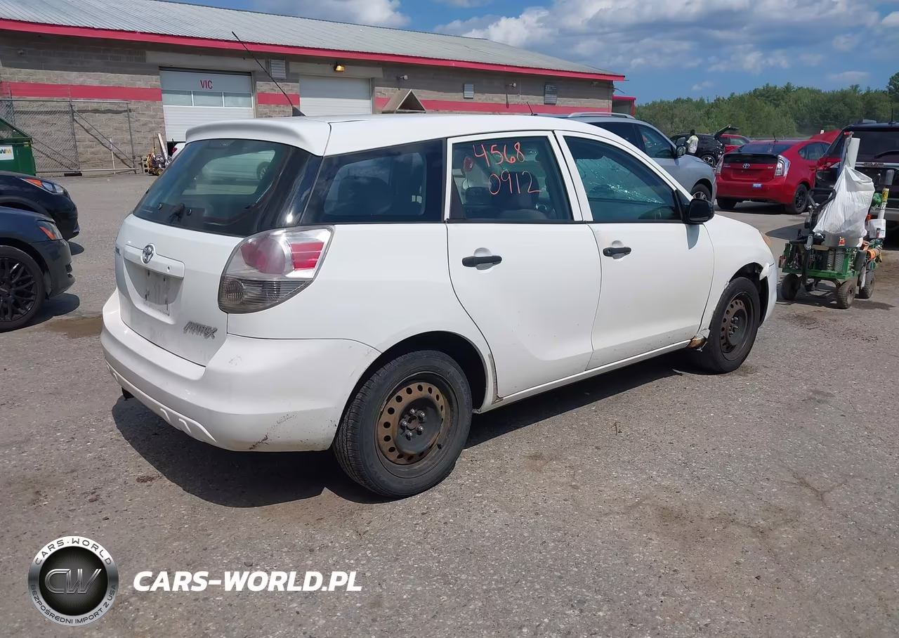 2005 Toyota Matrix VIN:2T1KR32E35C402987 - 4