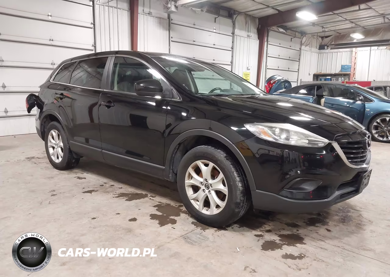 2013 Mazda Cx-9 Touring