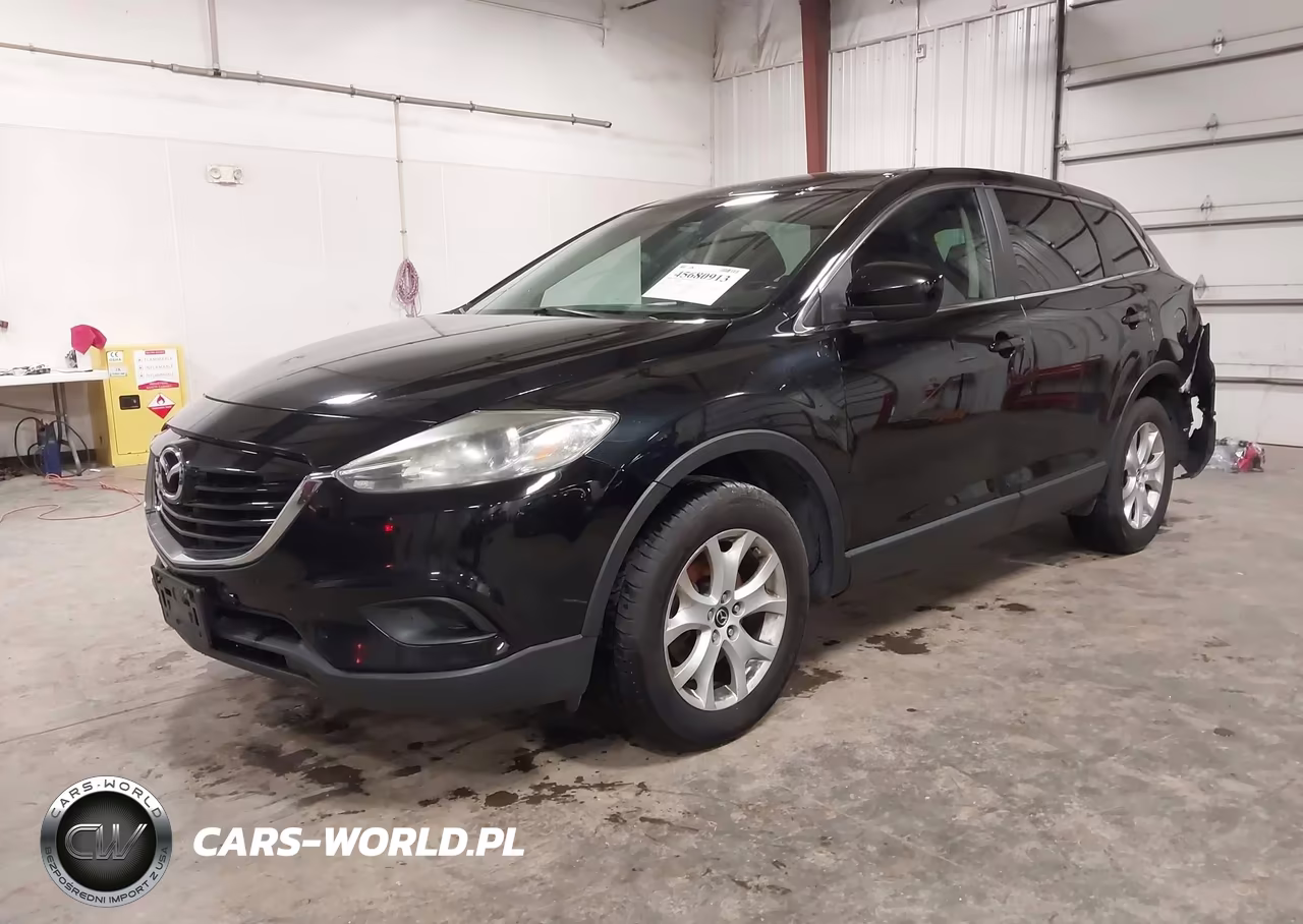 2013 Mazda Cx-9 Touring VIN:JM3TB3CA4D0403358 - 2