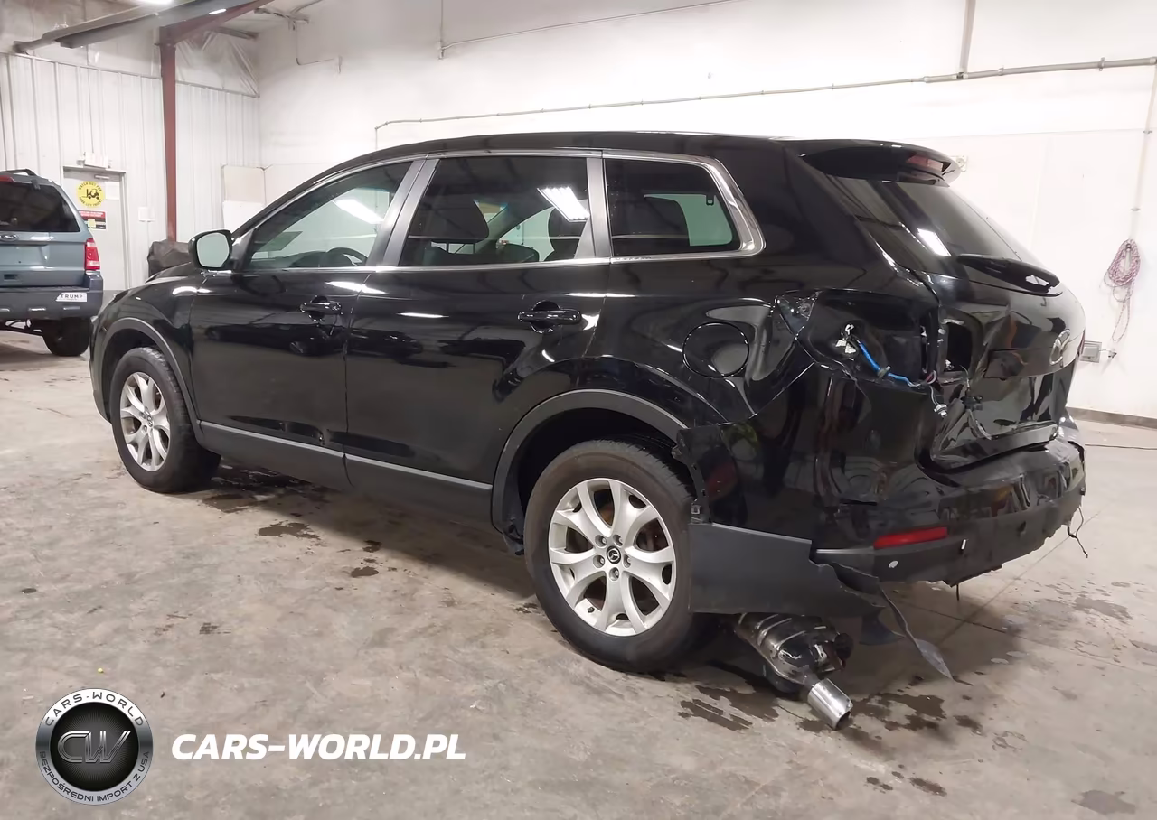 2013 Mazda Cx-9 Touring VIN:JM3TB3CA4D0403358 - 3