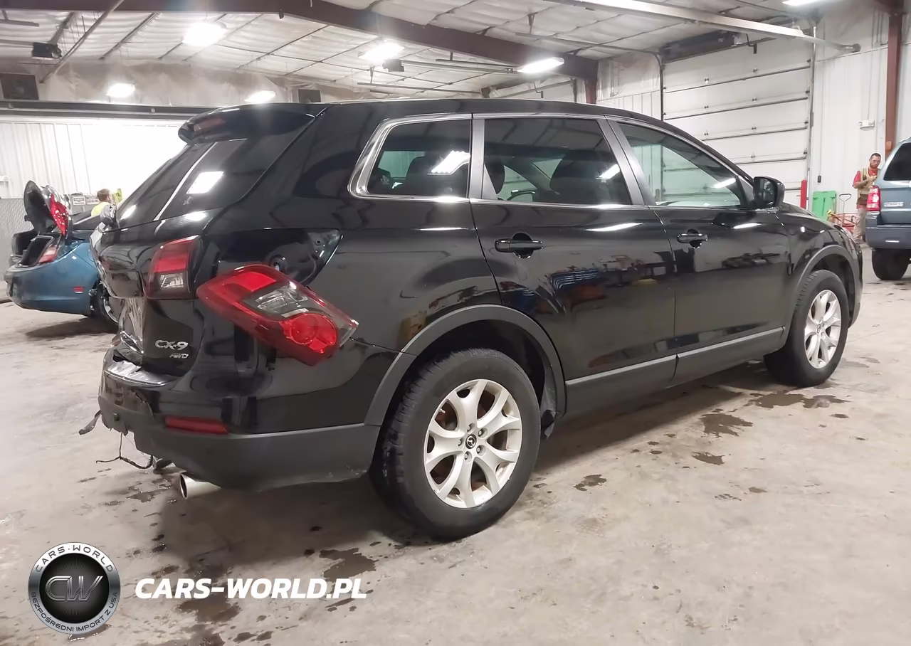 2013 Mazda Cx-9 Touring VIN:JM3TB3CA4D0403358 - 4