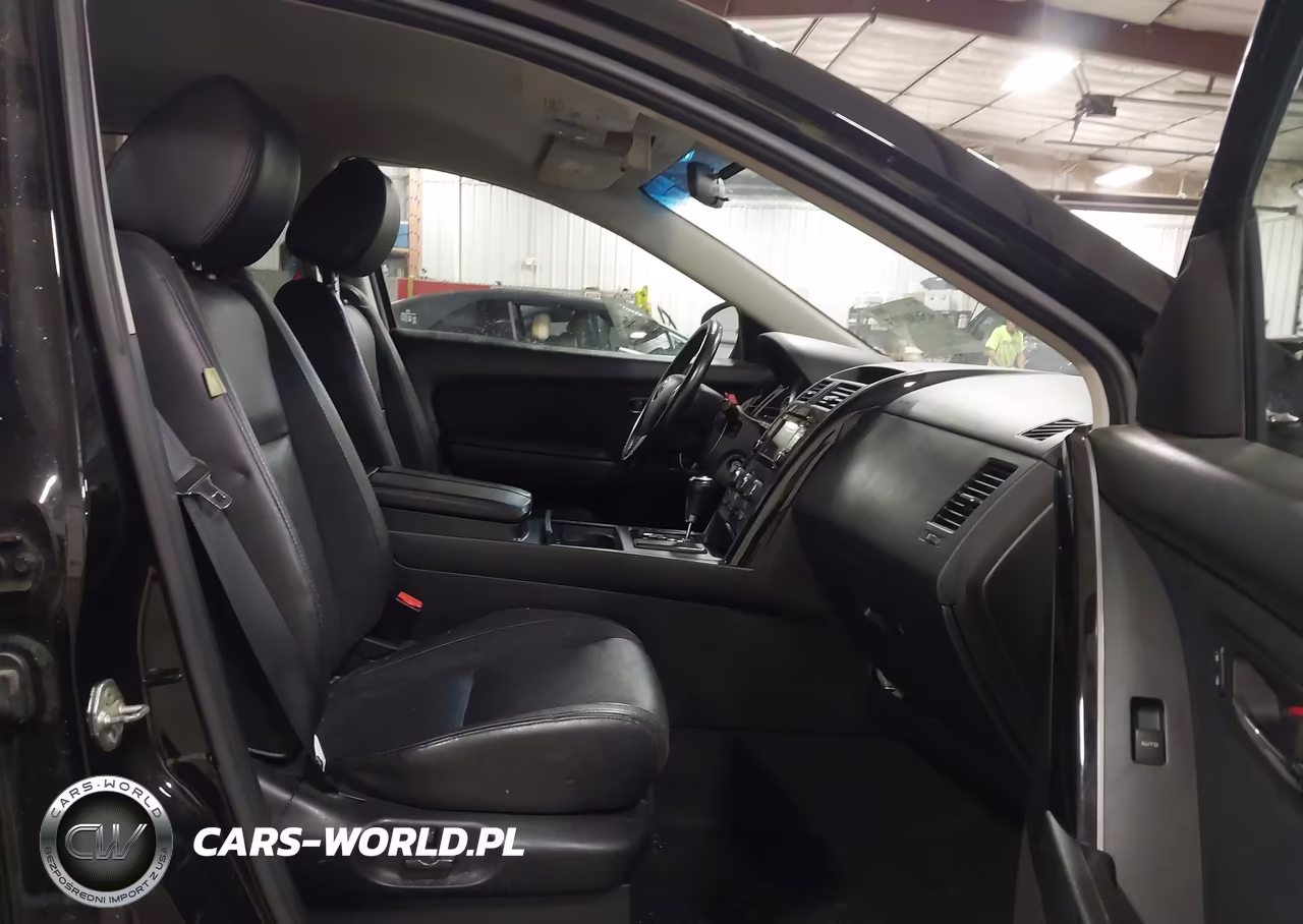 2013 Mazda Cx-9 Touring VIN:JM3TB3CA4D0403358 - 5