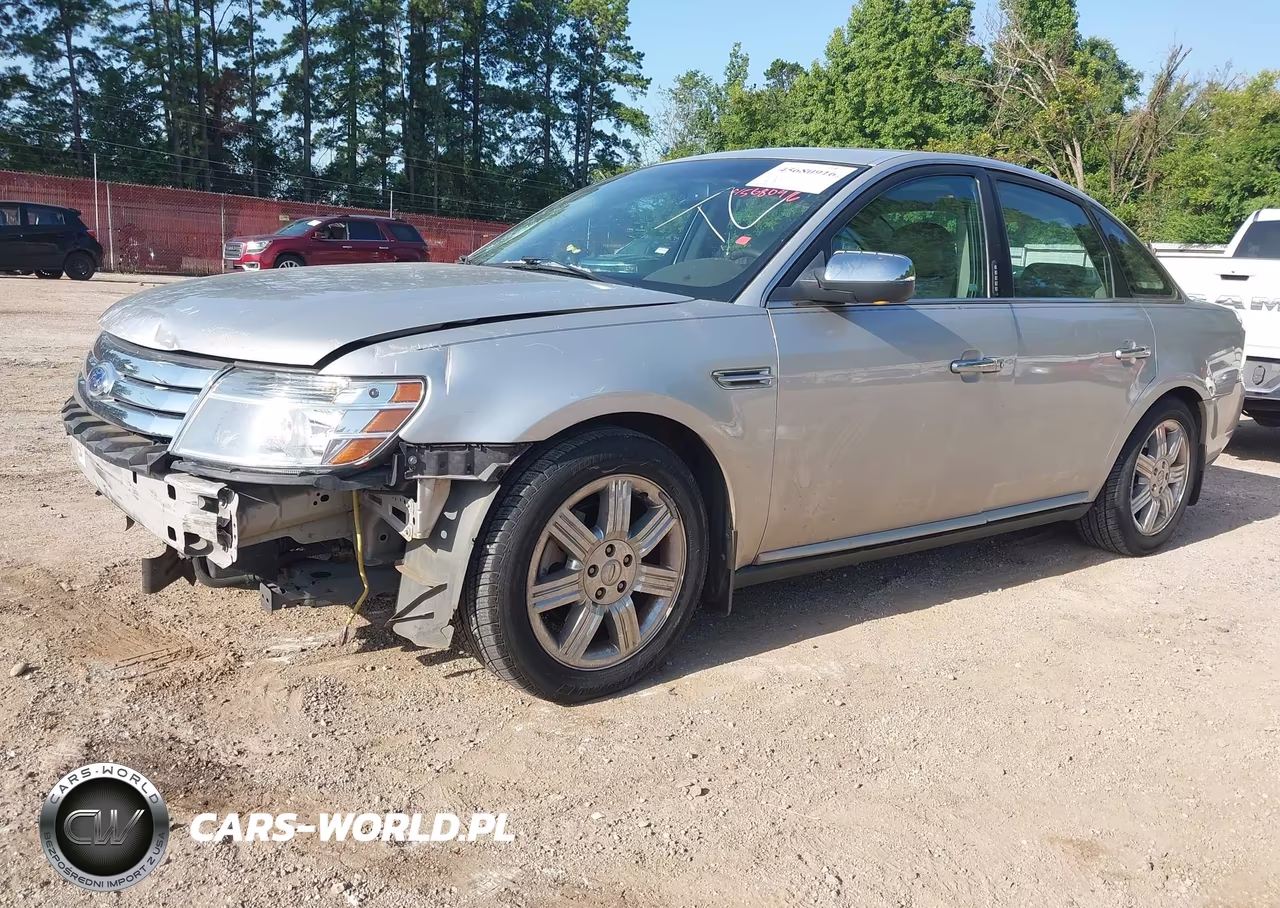 2009 Ford Taurus Limited VIN:1FAHP25WX9G125931 - 2