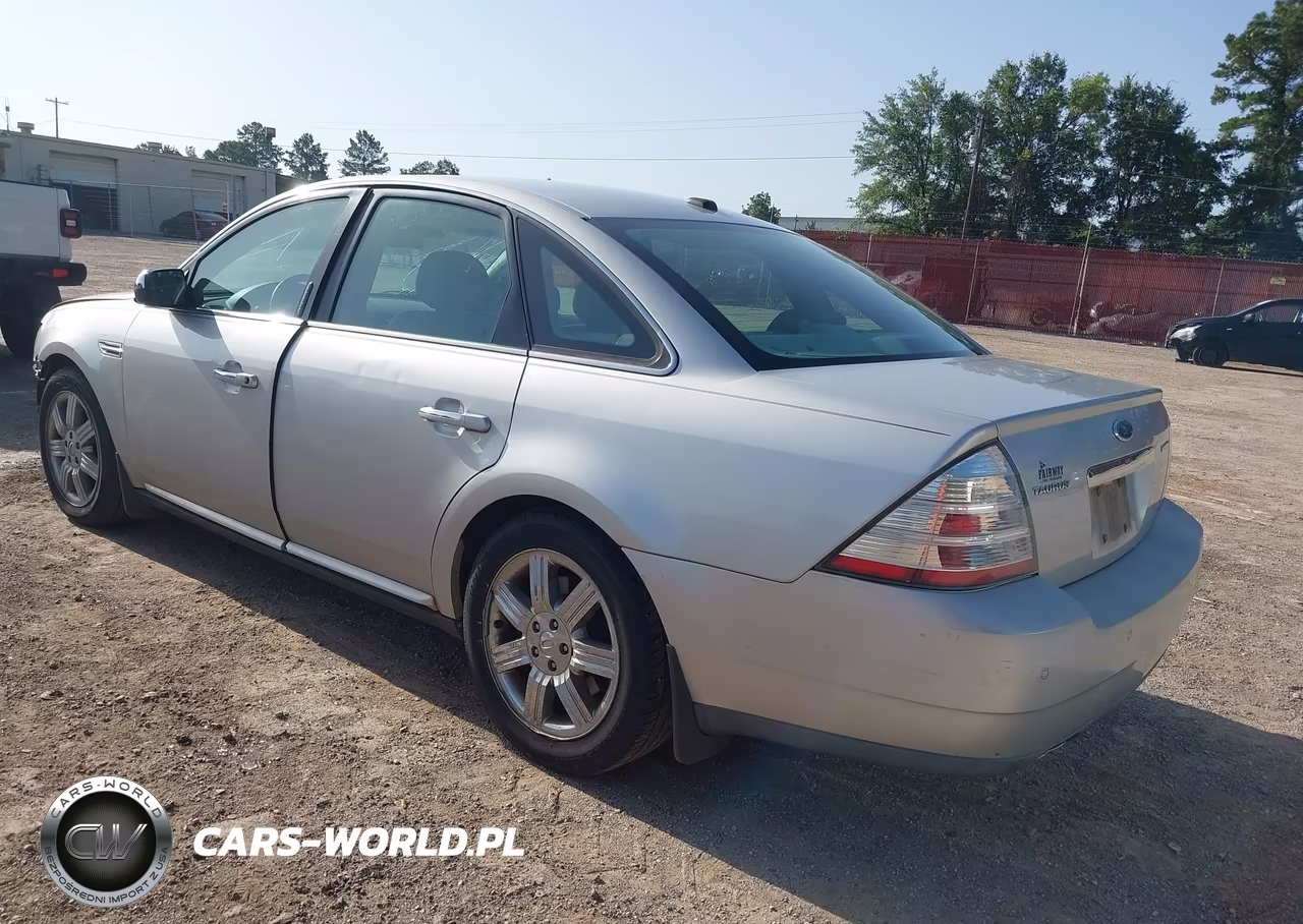 2009 Ford Taurus Limited VIN:1FAHP25WX9G125931 - 3