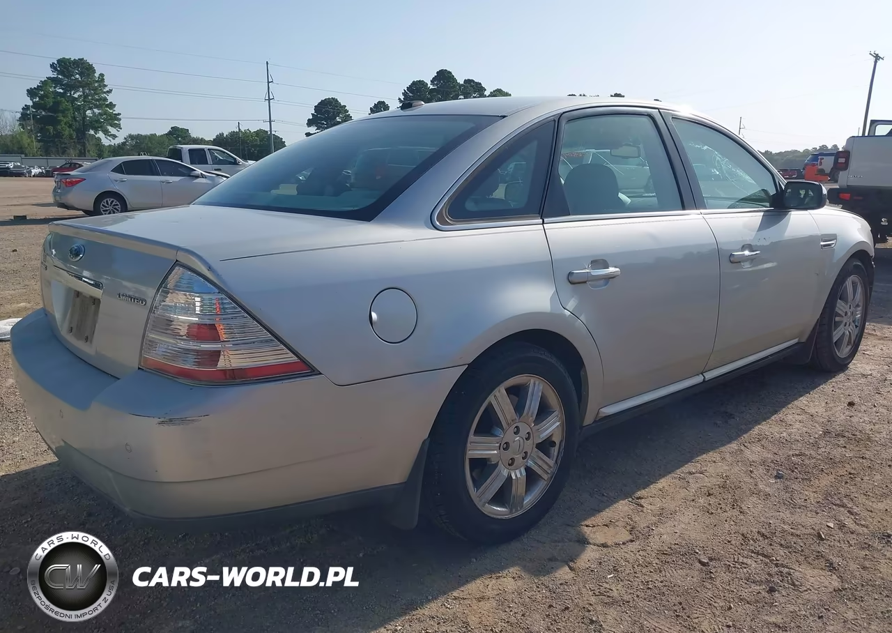 2009 Ford Taurus Limited VIN:1FAHP25WX9G125931 - 4