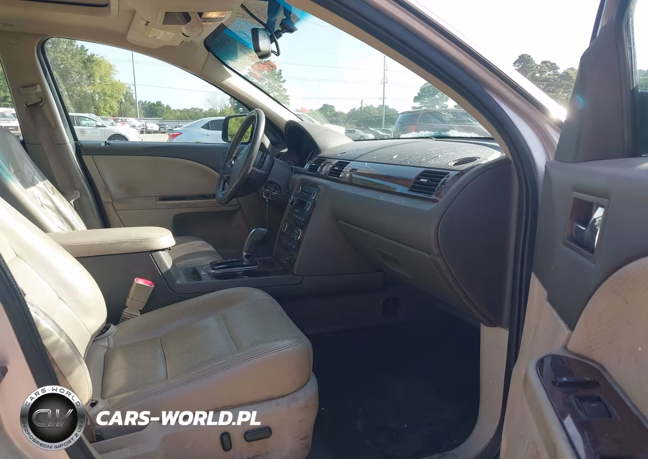 2009 Ford Taurus Limited VIN:1FAHP25WX9G125931 - 5