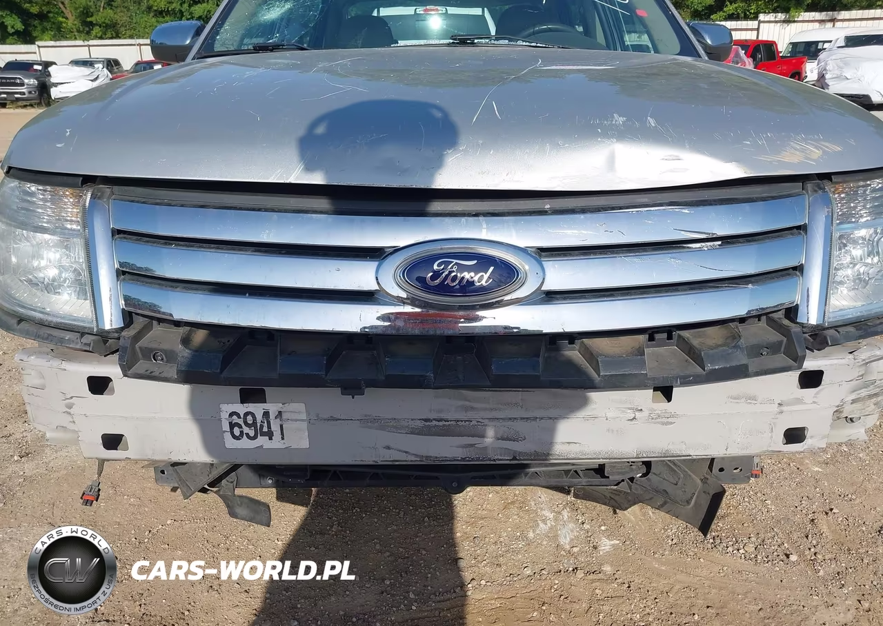 2009 Ford Taurus Limited VIN:1FAHP25WX9G125931 - 6