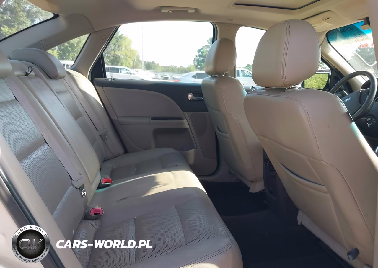 2009 Ford Taurus Limited VIN:1FAHP25WX9G125931 - 8