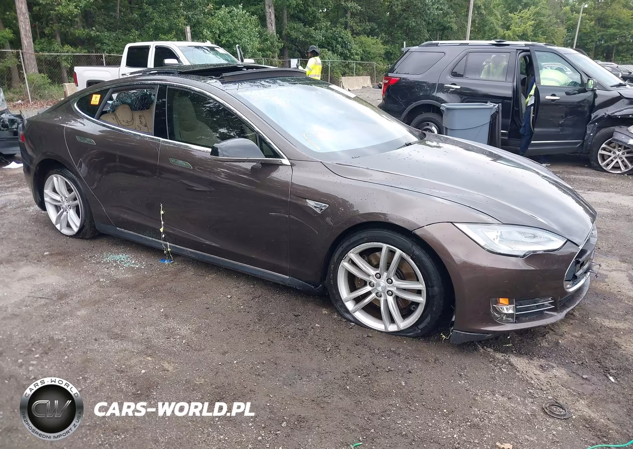 2013 Tesla Model S Performance
