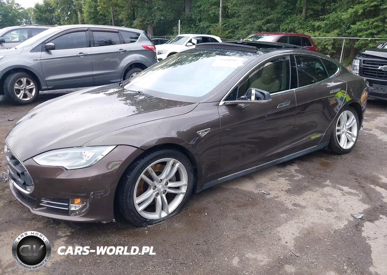 2013 Tesla Model S Performance VIN:5YJSA1CP8DFP09903 - 2