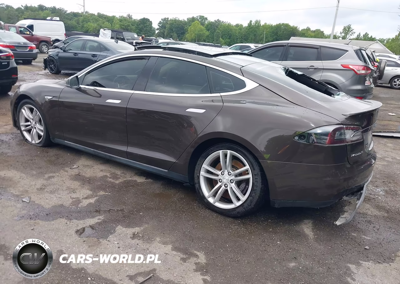 2013 Tesla Model S Performance VIN:5YJSA1CP8DFP09903 - 3