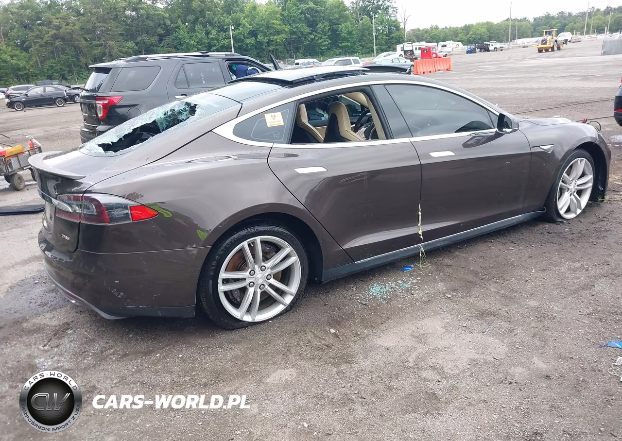 2013 Tesla Model S Performance VIN:5YJSA1CP8DFP09903 - 4