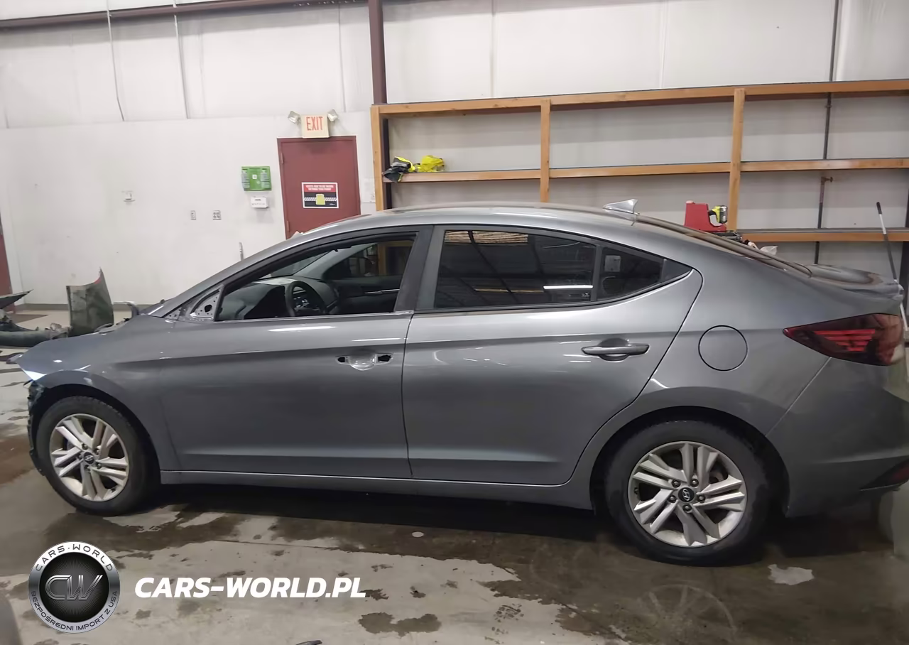 2020 Hyundai Elantra Sel VIN:5NPD84LF2LH507491 - 15