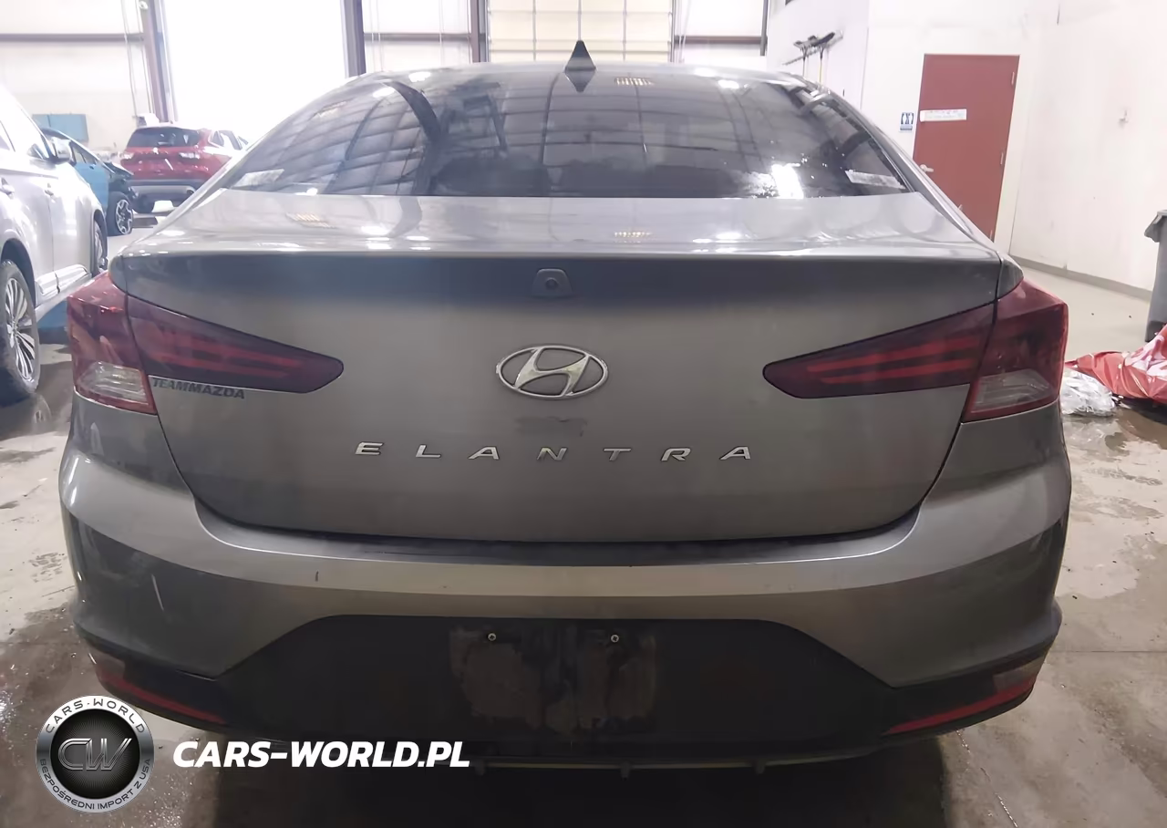 2020 Hyundai Elantra Sel VIN:5NPD84LF2LH507491 - 17