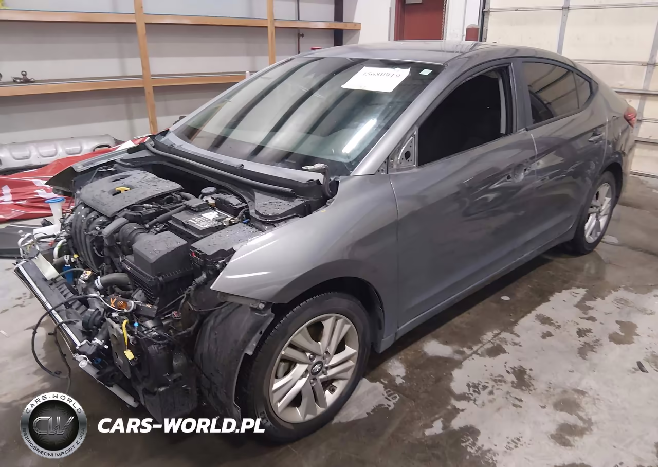 2020 Hyundai Elantra Sel VIN:5NPD84LF2LH507491 - 2