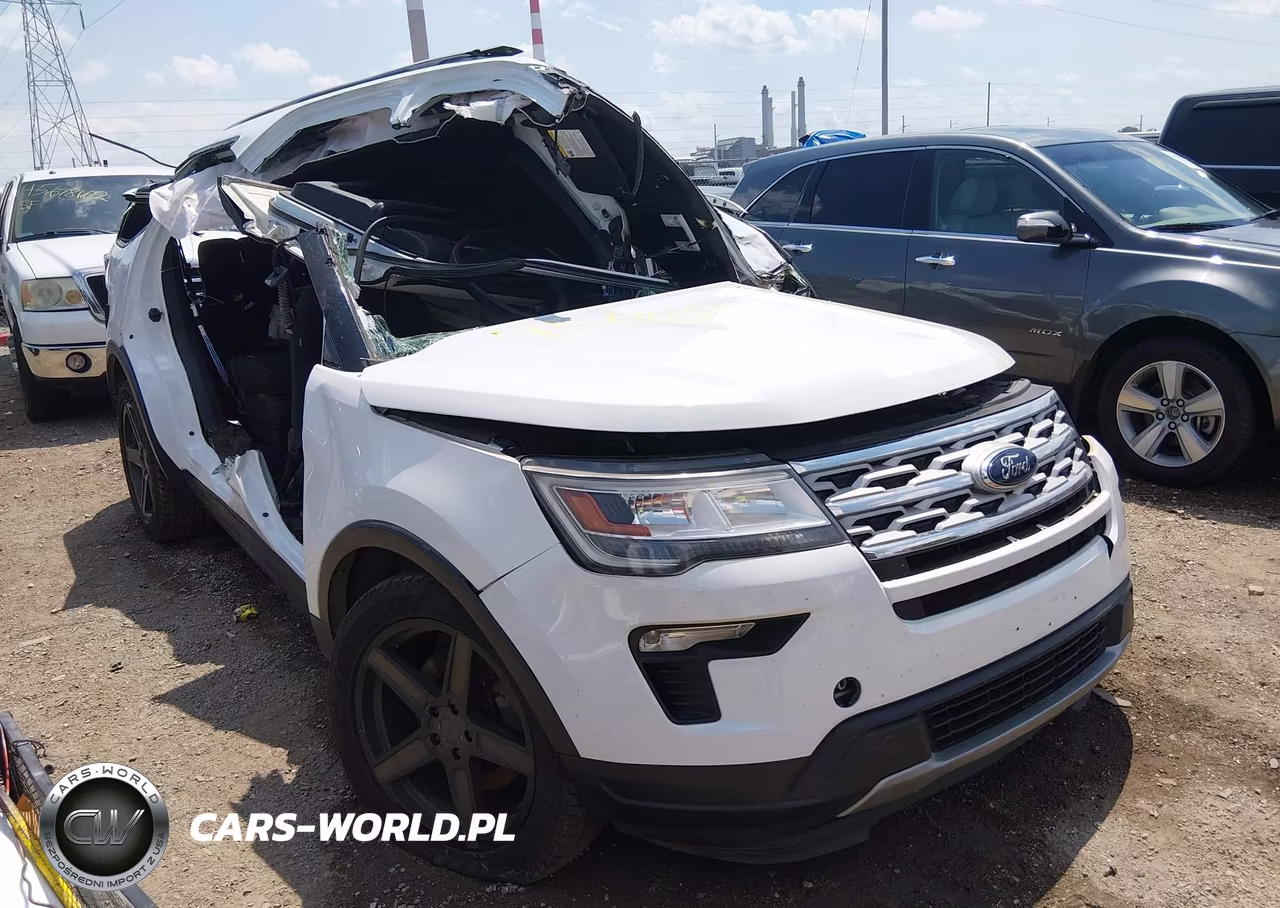2018 Ford Explorer Xlt