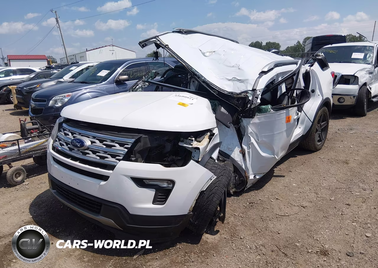 2018 Ford Explorer Xlt VIN:1FM5K8DH2JGC32294 - 2