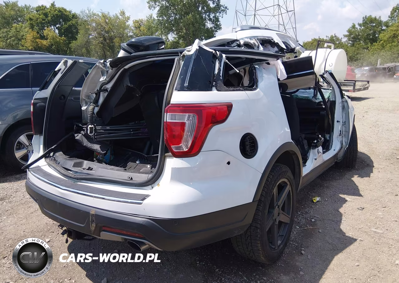 2018 Ford Explorer Xlt VIN:1FM5K8DH2JGC32294 - 4