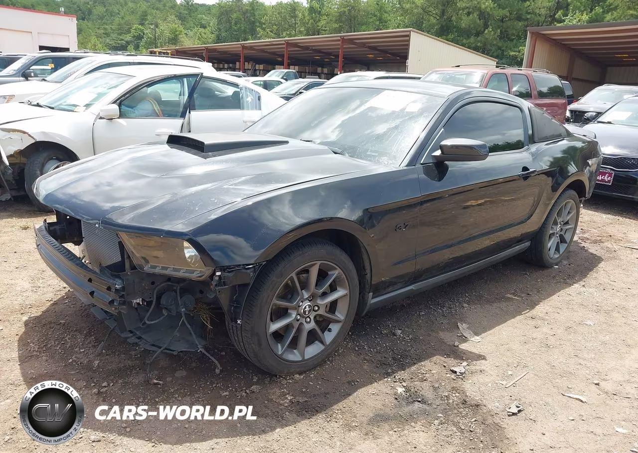 2011 Ford Mustang V6 Premium VIN:1ZVBP8AM2B5117019 - 2