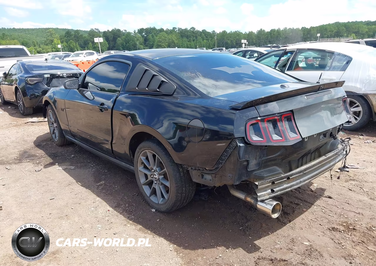 2011 Ford Mustang V6 Premium VIN:1ZVBP8AM2B5117019 - 3