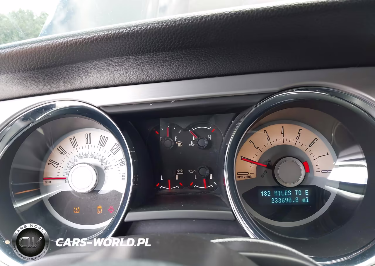 2011 Ford Mustang V6 Premium VIN:1ZVBP8AM2B5117019 - 7